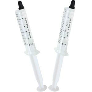 2 teeth whitening syringes