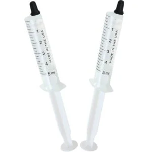 2 teeth whitening syringes