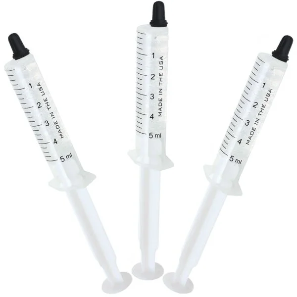 3 teeth whitening syringes