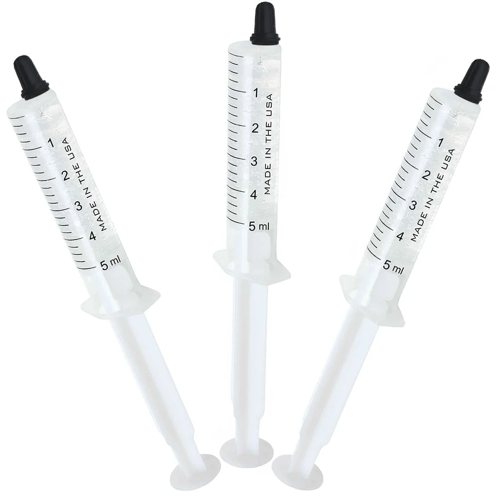 3 teeth whitening syringes