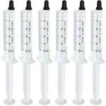 6 teeth whitening syringes gel