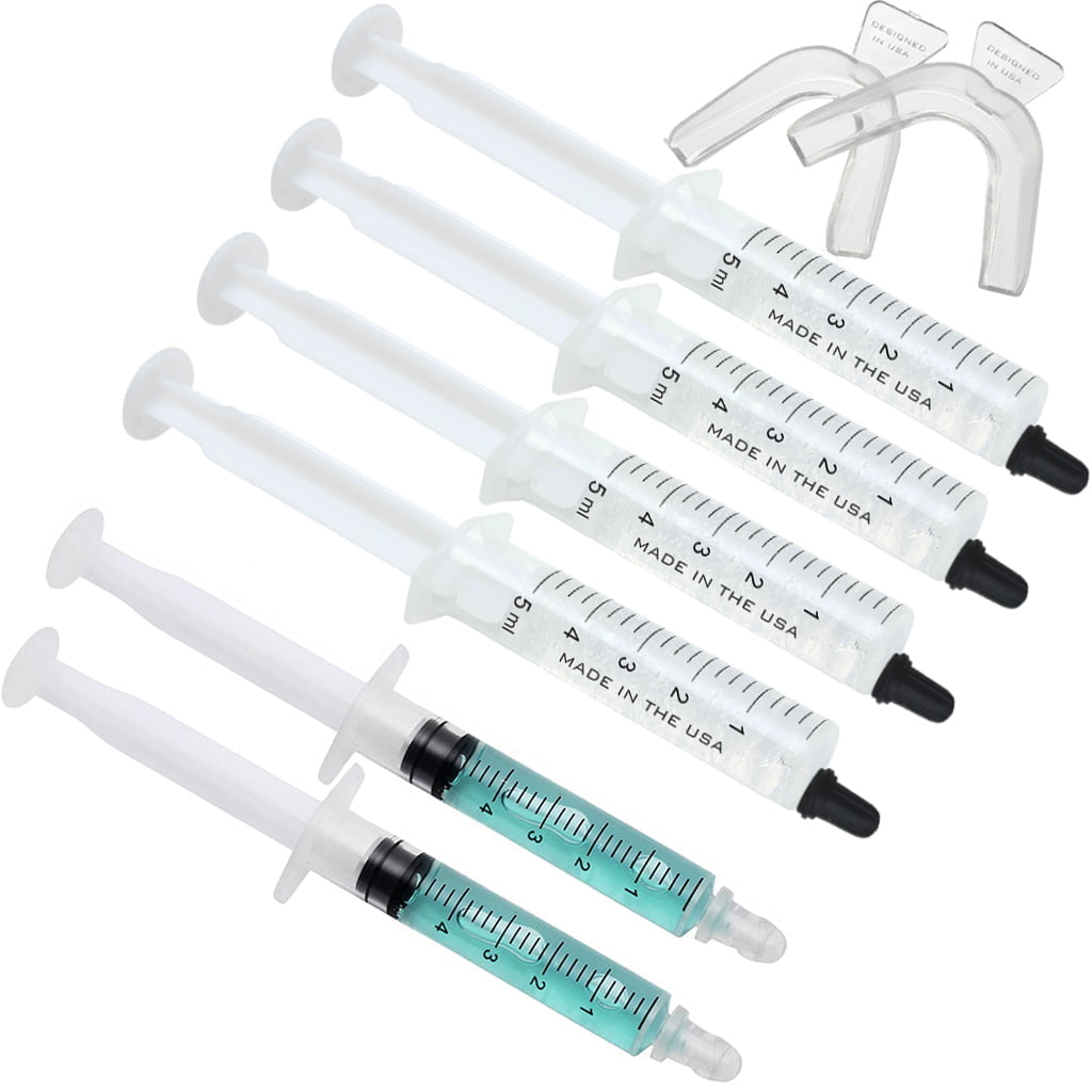 7 Pieces Teeth Whitening and Remineralization Gel Kit COCAI WHITE