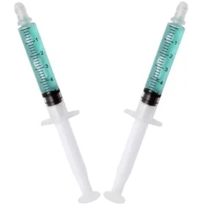 2 remineralization syringes