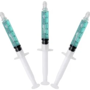 3 remineralization syringes