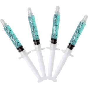 4 remineralization syringes
