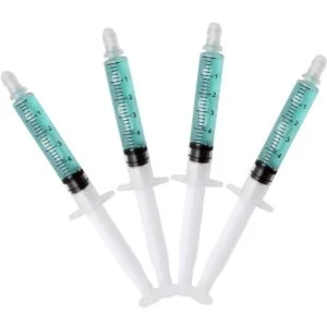 4 remineralization syringes