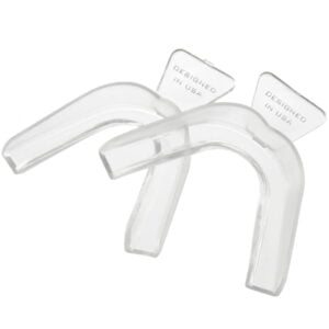2 mouth-trays