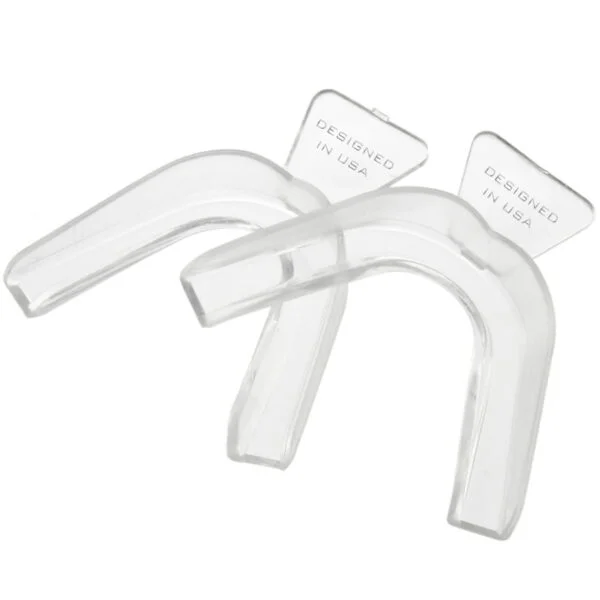 2 mouth-trays